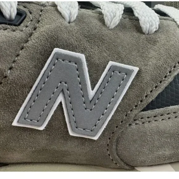 New Balance 998 Shoes Men's Size 11.5 U998GR Made in USA Grey Silver Core Abzorb